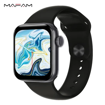 

MAFAM V52 Smart Watch Men Women Full Touch IP68 Waterproof Heart Rate Monitoring Sports Smartwatches for Android IOS PK IWO 12