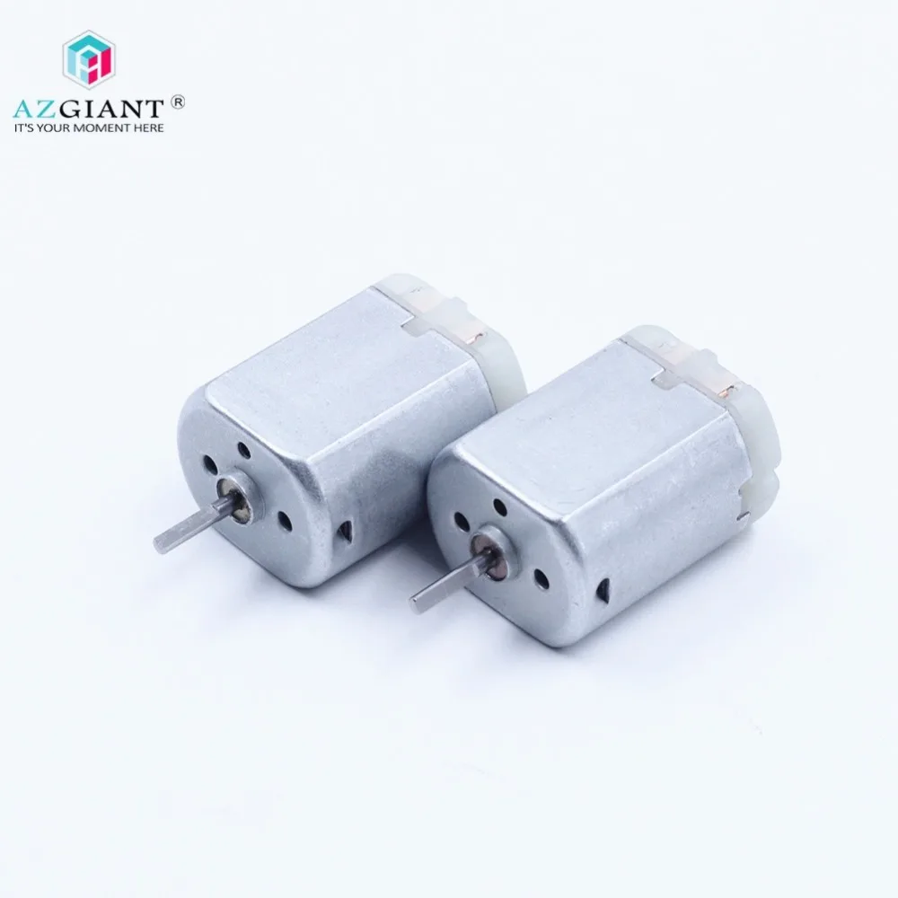 Power Locking Repair Engine D Spindle Homyl Flat Shaft Central Door Lock Actuator Motor FC-280