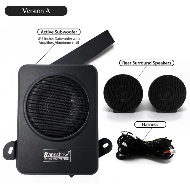 Tesla Model Subwoofer Upgrade