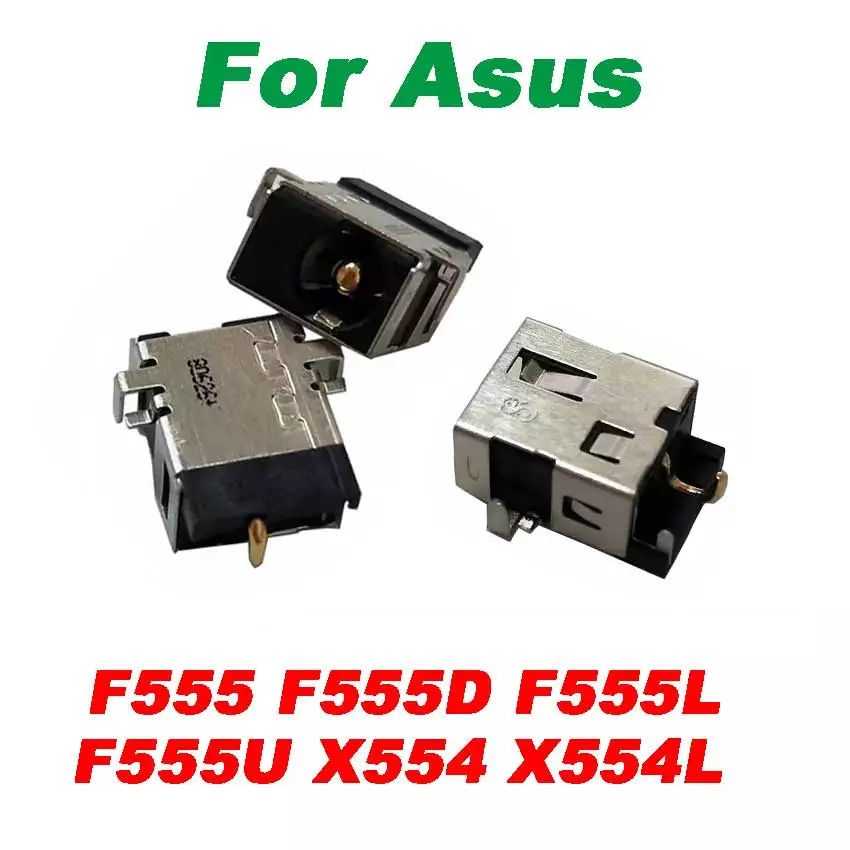 Разъем питания для ноутбука Asus F555 F555D F555L F555U X554 X554L 50 шт. | Строительство и ремонт