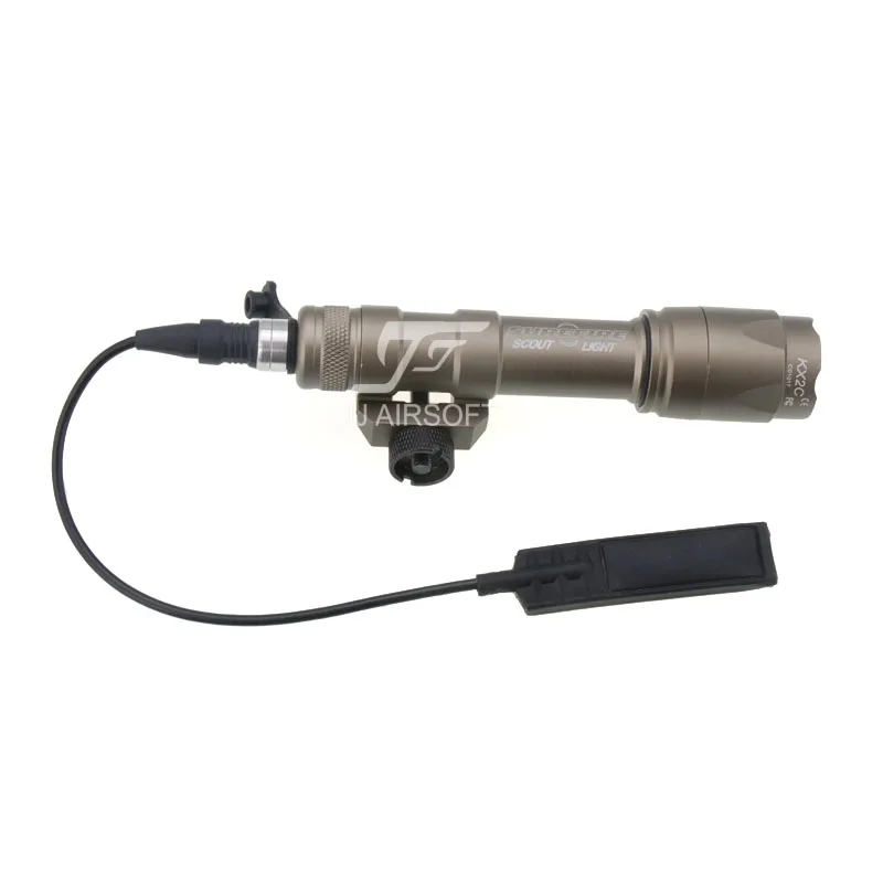 Элемент SF M600C Скаут светильник светодиодный светильник оружие(черный/коричневый)(ePacket/HongKong Post Air Mail