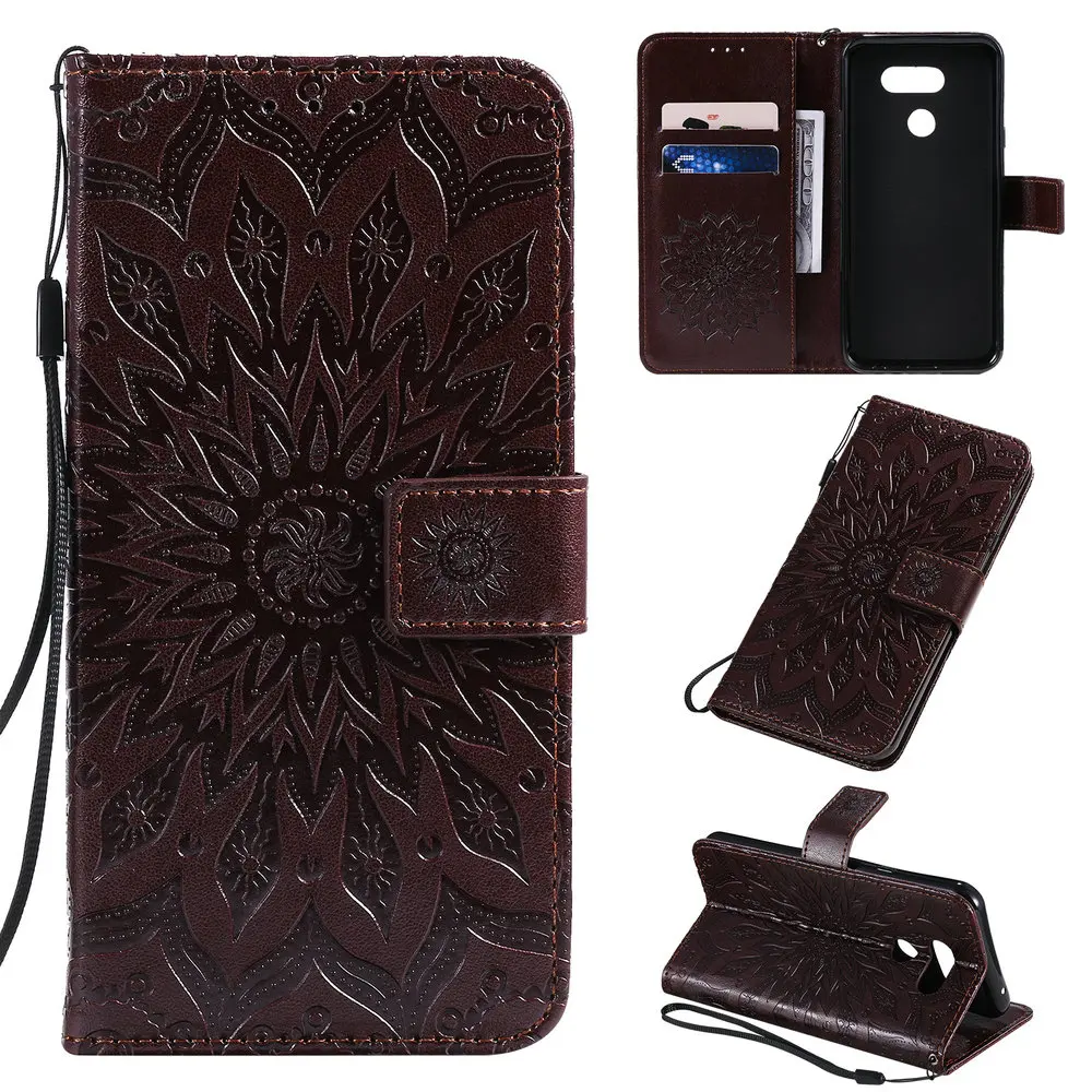 

Leather 3D Embossing Flip Cover for LG K40S Case LG K 40 S 40S Phone Case Wallet Holder for LG K40 Case LGK40 40K LMX420EMW