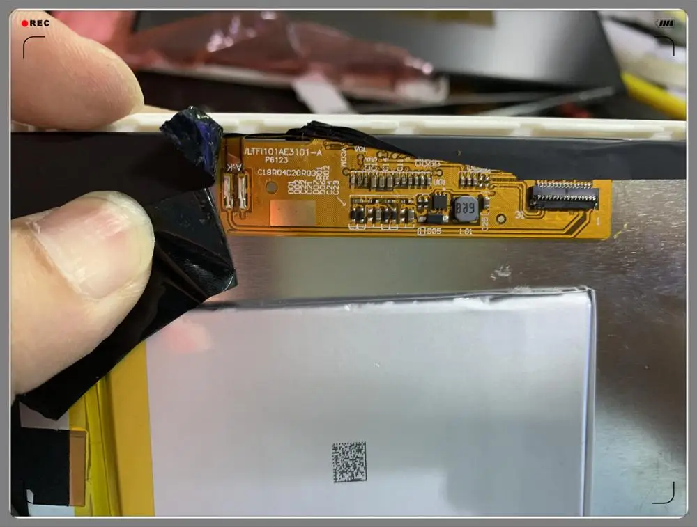 JLTF1101AE3101-A ЖК-дисплей модуль 10,1 дюймов 31pin высокое качество JLTFI101AE3101-A P6123 экран планшета