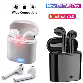 

i7 i7s Tws Bluetooth Earphones Mini Wireless Earbuds Sports Handsfree Earphone Headset with Charging Box for iPhone Xiaomi Phone