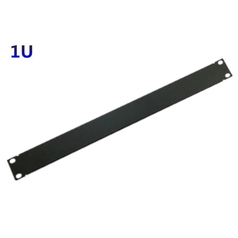 Сделай Сам Стандартный 19-inch19 дюймов шкаф черный 1U Backplane/слепой доска для 1U серверного шасси отталкивающий чехол