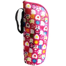 Изоляционная сумка для детской бутылочки для путешествий, переносная коляска для переноски, для хранения кормления, подвесная коляска, держатель для подогрева молока, сумка для воды