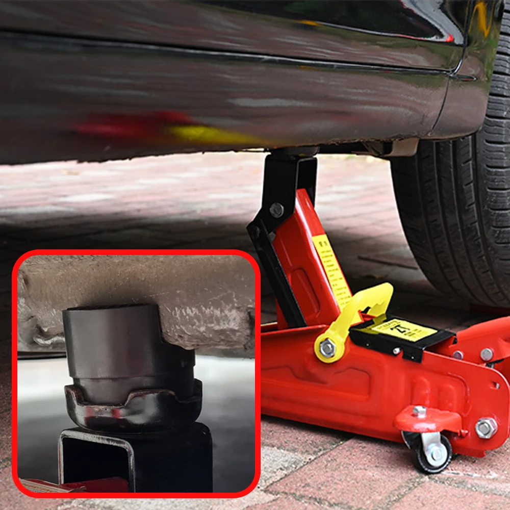 1x Floor Slotted Car Jack Rubber Pad Auto Accessories For Mazda 2 3 6 CX-5 Atenza CX-7 CX-9 CX-3 CX-4 CX-8 MX5 |