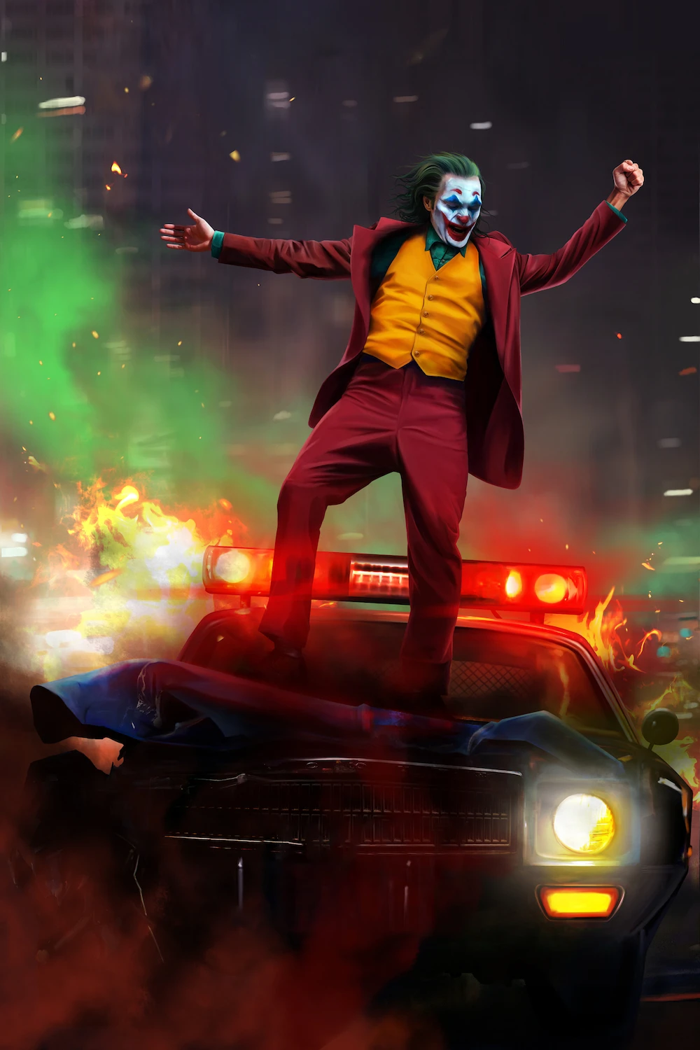 Özel kanvas duvar resimleri Joker posteri Arthur ofis duvar Joaquin Özel kanvas duvar resimleri Joker posteri Arthur ofis duvar Joaquin