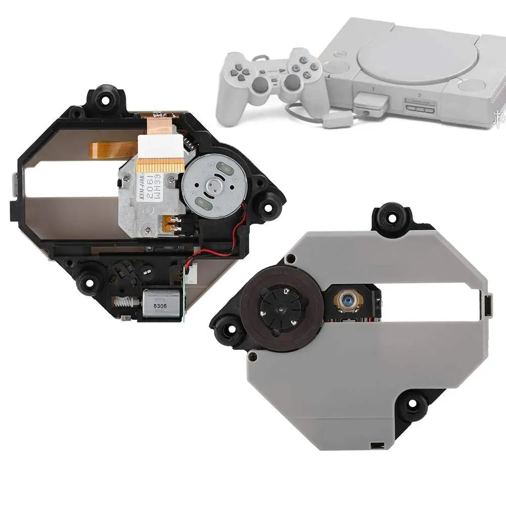 

Replacement Lasers Lens for PS1 KSM-440BAM, Wear-Resistance Optical Lasers Lens Compatible for PS1 KSM-440BAM Game Console