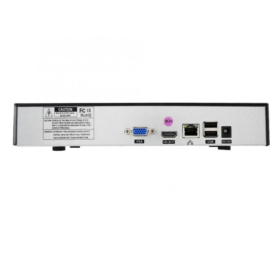 8CH CCTV сетевой видео сетевой видеорегистратор жесткий диск 5MP/4MP/1080 P/720 P 100-240V для ONVIF