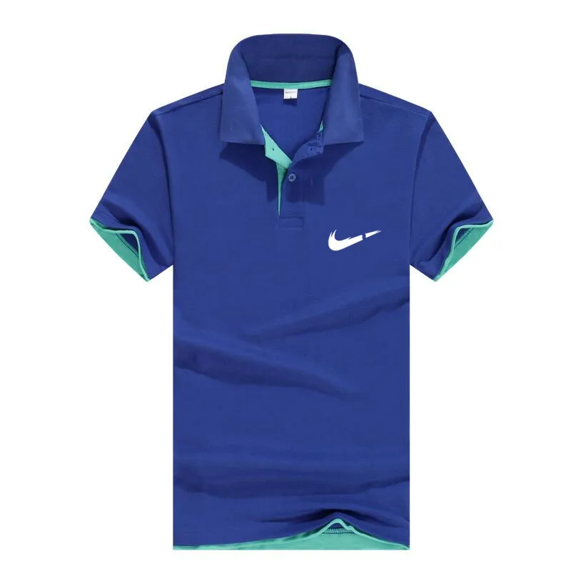 2019 Breathable Men's Business Casual Polo Shirt For Men Brand Desiger Polos Men Summer Short Sleeve shirt Clothes jerseys golftennis Plus Size 2019 Breathable Men's Business Casual Polo Shirt For Men Brand Desiger Polos Men Summer Short Sleeve shirt Clothes jerseys golftennis Plus Size
