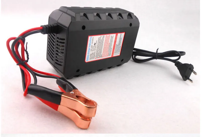 UK Car Battery Charger 12V 20A Lead Acid Smart Charging for Electric  Vehicle Car