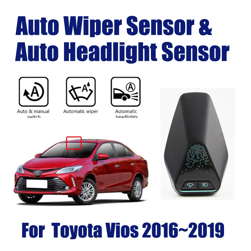 Для Toyota Vios 2016 ~ 2019 умная автомобильная Система помощи при вождении Автомобильный