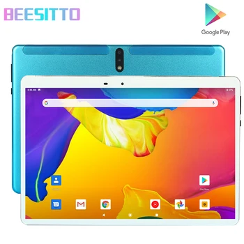 

2020 New Tablet Pc 10 inch Android 9.0 Google Play MT6762 Octa Core 3G 4G LTE Tablets WiFi Bluetooth GPS 2.5D Tempered Glass
