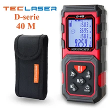 

TECLASER Laser Distance Meter 20M 40M 60M 80M 100M Laser Tape Range Finder Measure Digital Ruler Trena Tape Medidor Measure Tool