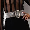 Ceinture avec strass scintillants pour femmes, 110 cm, largeur ajustable, accessoires de fête de rue, tendance, offre spéciale, collection 2022 ► Photo 3/6