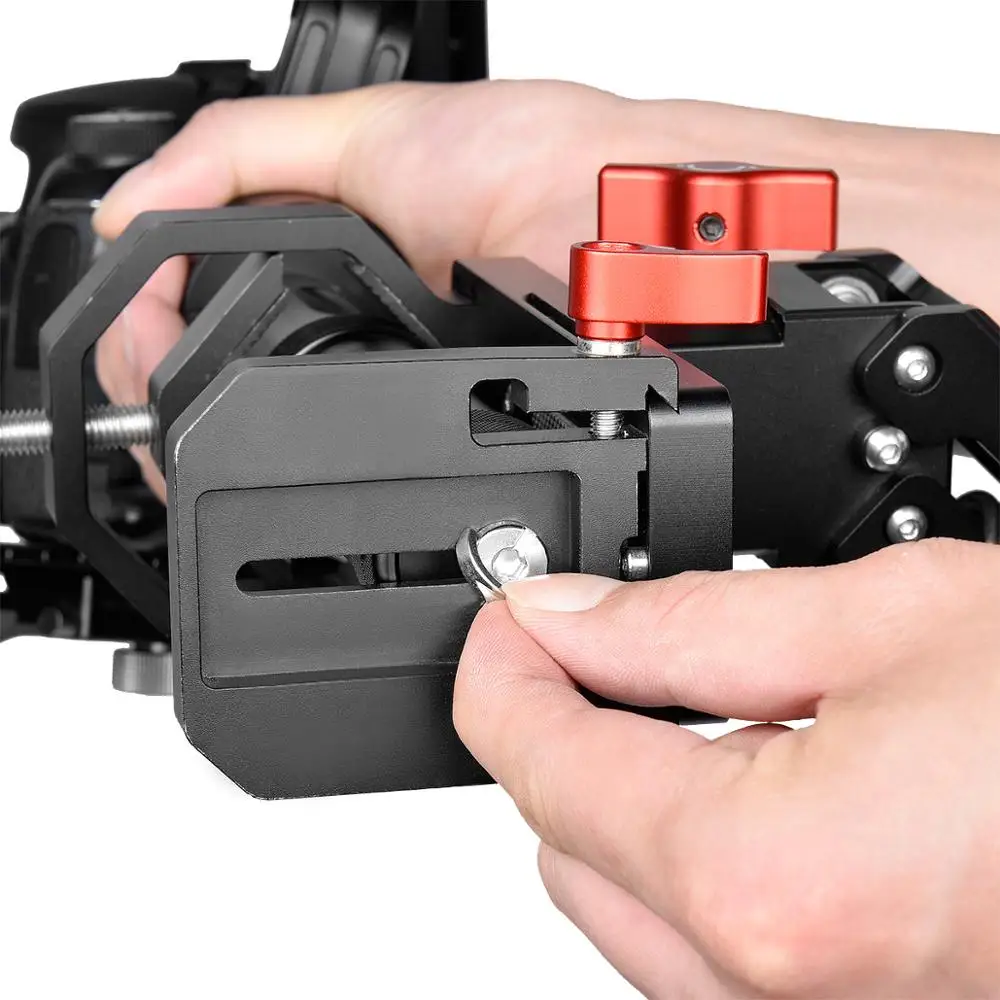 Система поддержки шарнирного Подвеса Yelangu рычаг амортизатора и жилет Steadicam для DJI