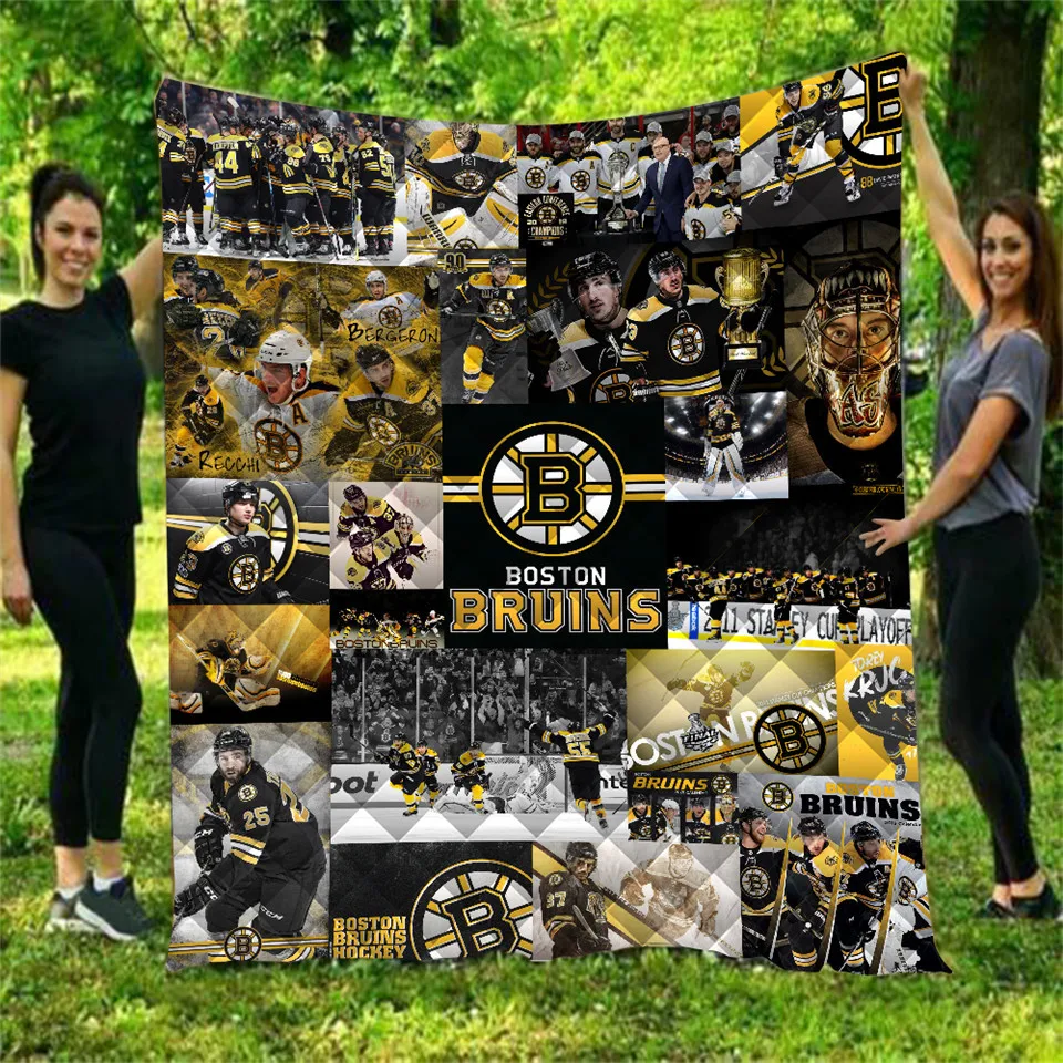 HKY2 SOFTBATFY хоккейное теплое одеяло для кровати, мягкое, Прямая поставка - Цвет: HKY2