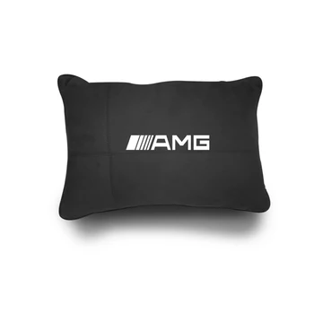 

1pcs Car accessories seat Cushion Cover Cotton Throw Pillow Car Pillow case For Mercedes benz A B R G Class C200 E200 GLK GLA