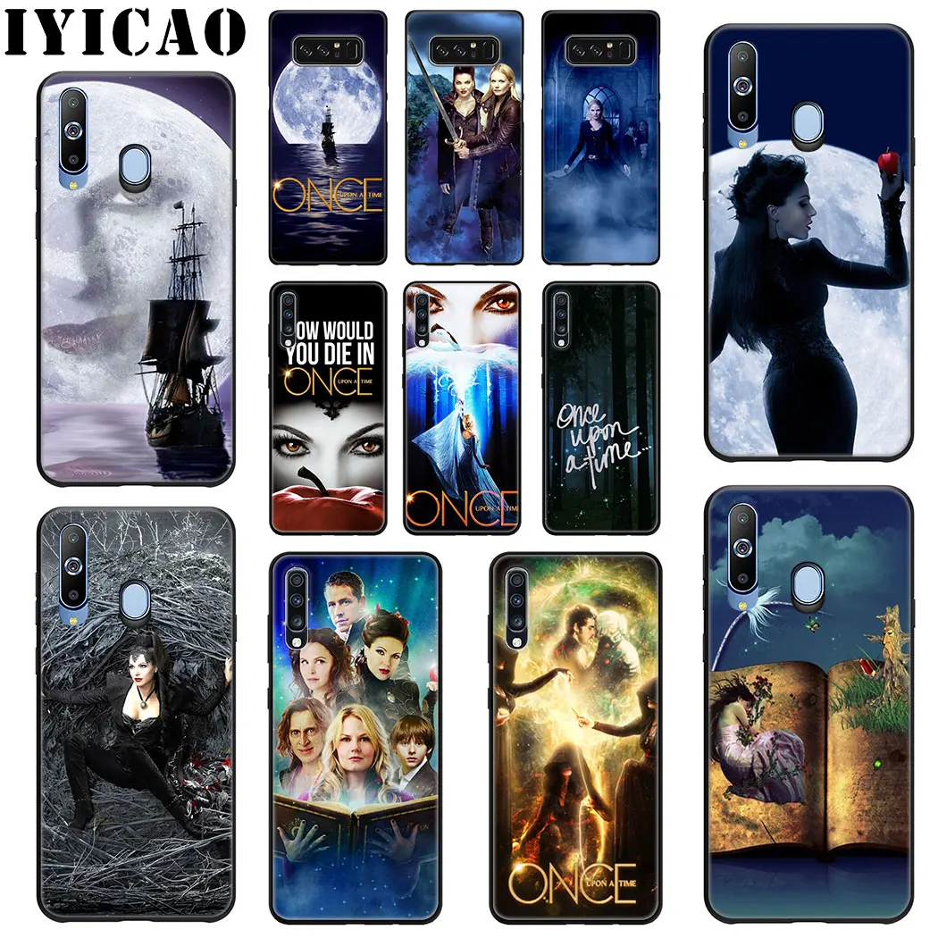 Мягкий силиконовый чехол Once Upon A Time для samsung Galaxy Note 10 Plus A10s A20s A30s A40s A50s | Мобильные