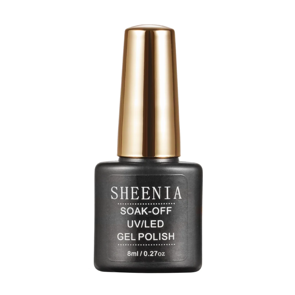 Sheenia TC025 Top Coat Gel Nail Polish UV 15ml Transparent Soak Off Primer Gel Polish Long Lasting Gel Lacquer Nail Art 5