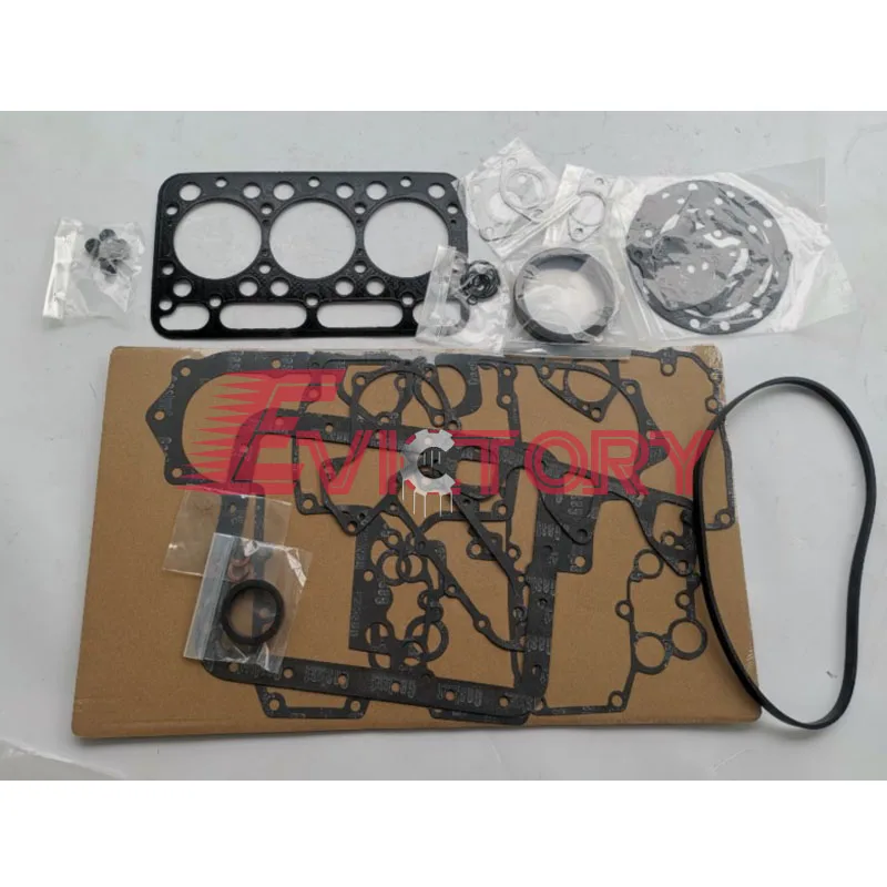 

KUBOTA D1703 rebuild kit piston + ring + overhaul head gasket set