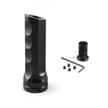 

Easy Install Hand Brake Sleeve Durable Grip Anti Slip Aluminum Alloy Accessories Universal Protective Auto Car Interior