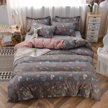 

BEST.WENSD King Size Duvet Cover Set Bedding Set Luxury New Bedroom Cover Set Bed Linens Edredones Y Conjuntos De Ropa De Cama