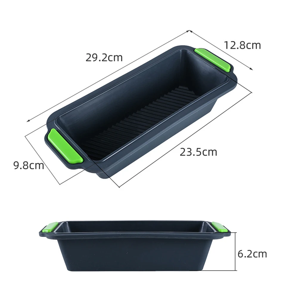 蛋糕烘焙工具_彩色吐司模具不粘烤土司面包长方形硅胶蛋糕烘焙工具 - 阿里巴巴 - 1