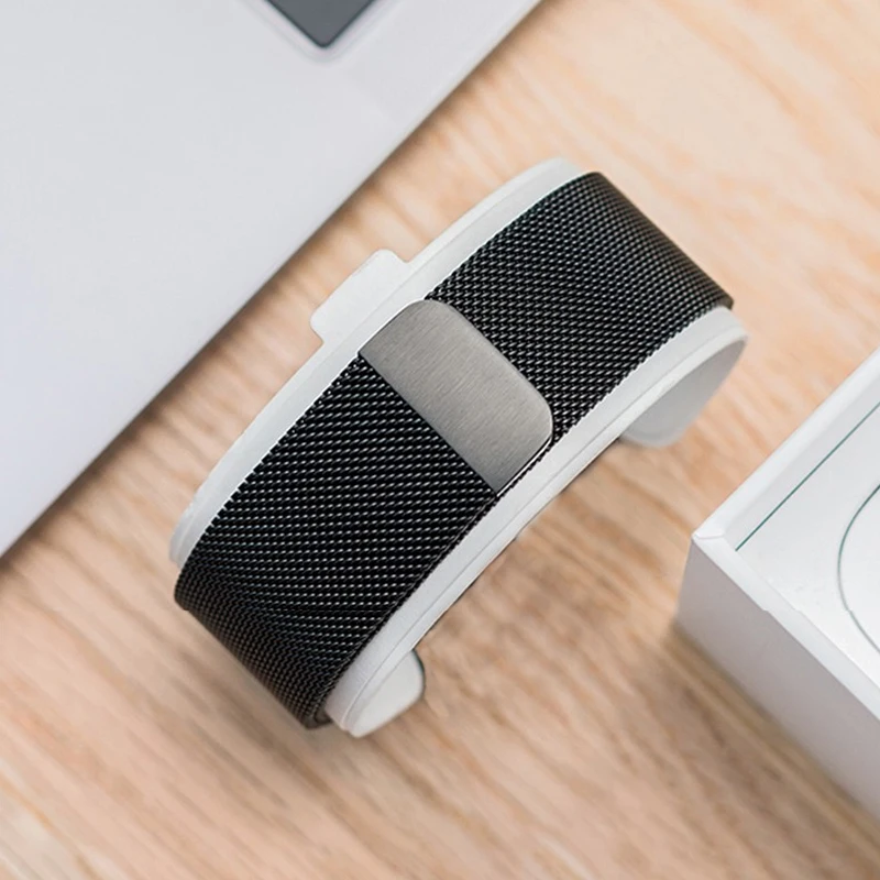 Миланская петля ремешок для apple watch группа correa apple watch 4 5 ремешок 44 мм iWatch 3 42 мм 38 мм 40 мм Миланский металлический браслет