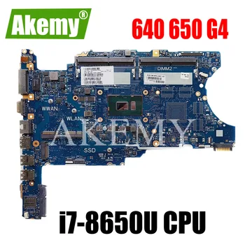 

6050A2930101 Laptop motherboard For HP 640 650 G4 i7-8650U Mianboard work 100% L09571-601 L09571-501 L09571-001