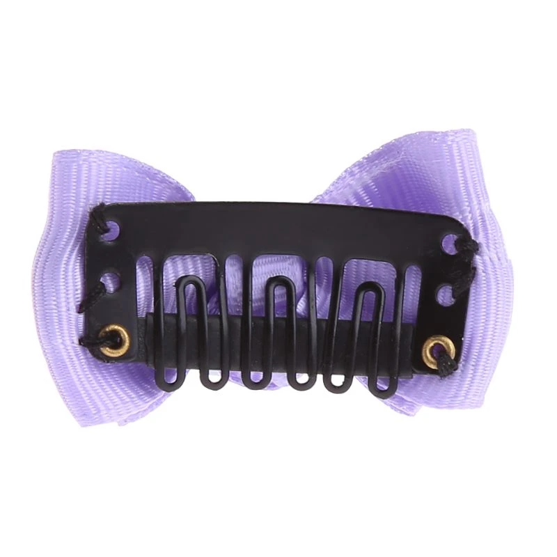 10Pcs Baby Girl's Barrettes Bow Ribbon Hair Bow Clips Print Flower Hair Clip Hairpins Kids Hair Butterfly Decor Accessories