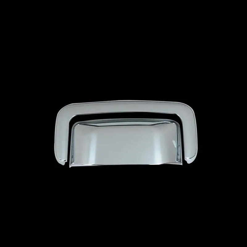 Хромированный багажник крышка для 00-06 Chevy пригородный Тахо для 00-06 GMC YuKon/YuKon XL для ввиде горшка 01-06 GMC YuKon для прогулок на улице без замочной скважины