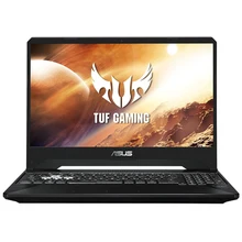 Ноутбук ASUS FX705DT-H7117 AMD Ryzen 7 3750H/8Gb/1Tb+256Gb SSD/No ODD/17.3" FHD IPS 120Hz/NVIDIA GeForce GTX 1650 4Gb/Cam/WiFi