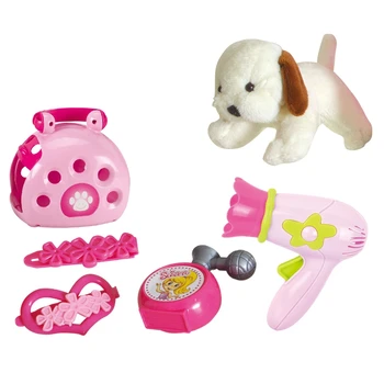 

Children's Wisdom over the Home Role Playing Feeding Pet House Toys Set Doctor's Tools Toys