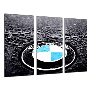 

Logo BMW, BMW Symbol, Cars, Scooters, photo print on wood, modern picture decorative 26472