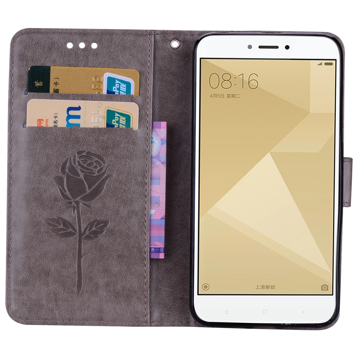 Чехол для телефона для Xiaomi Redmi 4X, чехол, роскошный флип-чехол для Xiomi Redmi 4X4 X X4, чехол из искусственной кожи с отделениями для карт, кошелек, чехол, сумка