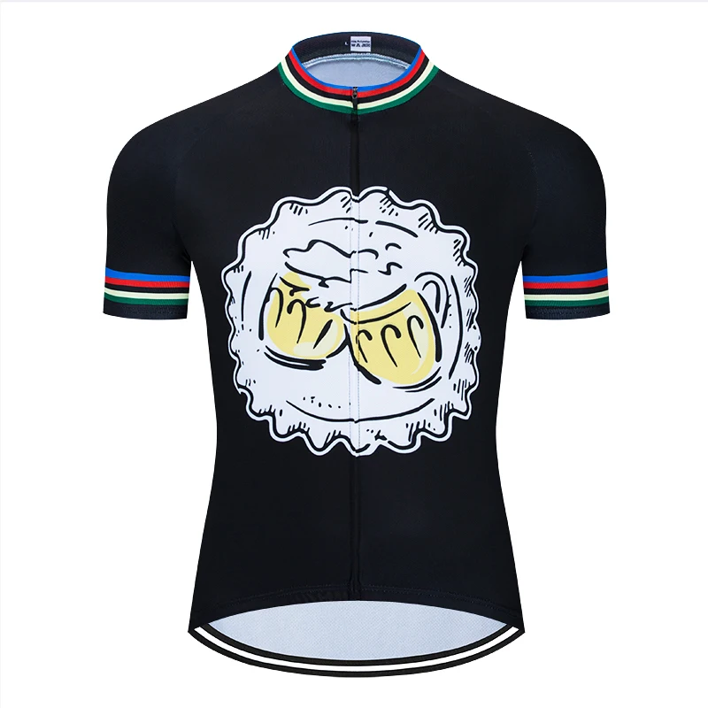 Moxilyn Mens Cycling Jerseys Top Skinsuit Cycling Clothing