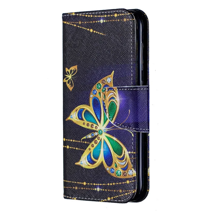 Style 10 Чехол-книжка с рисунком для мобильного телефона huawei Honor 9X Pro 20 Lite 10i 10 Lite, кожаный чехол-книжка для Honor 8A 8S 8C 7A Pro 7s 7C - Цвет: Style 10