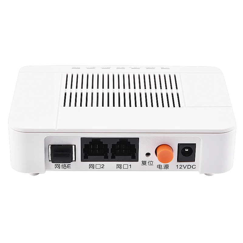 5 шт./лот EPON ONU TG1200e 2 x POTS интерфейсы