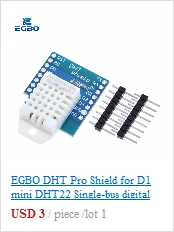 DHT21 Neuer Digitalausgangs-Relativfeuchtigkeits- und Temperatursensor/Modul, Verbindung mit Single-Bus-Line-Sensor AM2301 AM2301A AM2301B – Detail 2