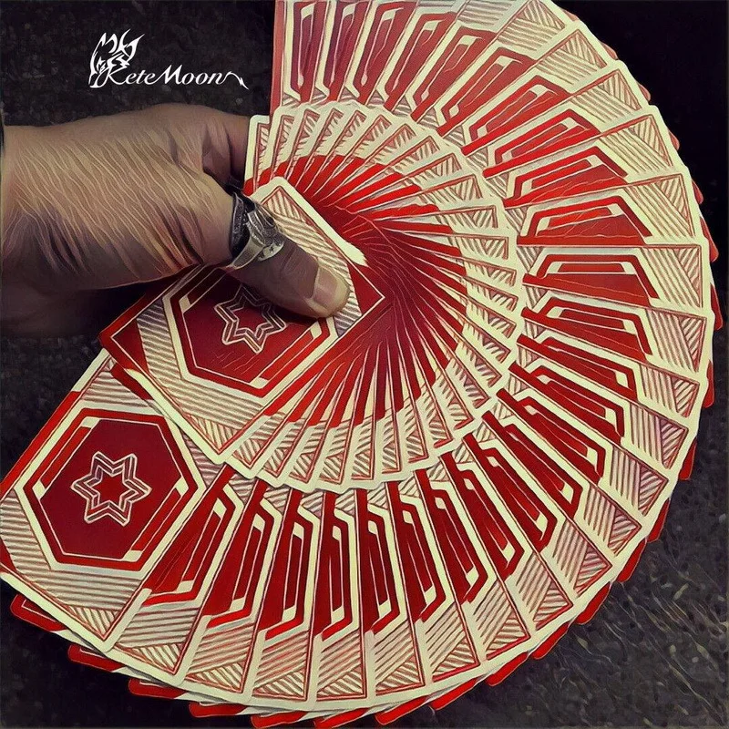Hui qi Poker Ludwig Card Vigor от bombmagic импортная Коллекция Цветочная огранка игральные карты