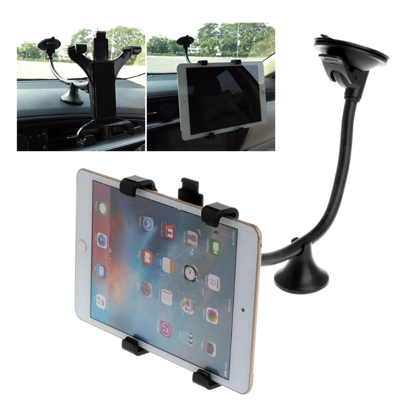 

7 8 9 9.7 10 11 inch Tablet PC Stand Long Arm Tablet Car windshield Mount Holder Stand for Ipad 2 3 4 ipad air 9.7" Ipad Pro