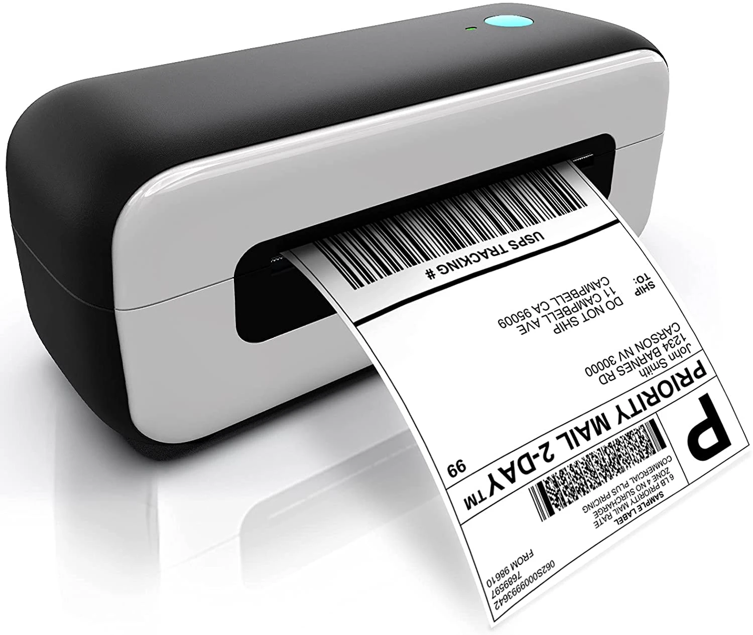 Thermal Shipping Address Label Printer, Label Printer for Shipping Packages, Desktop Label Printers for Business,Barcode Printer