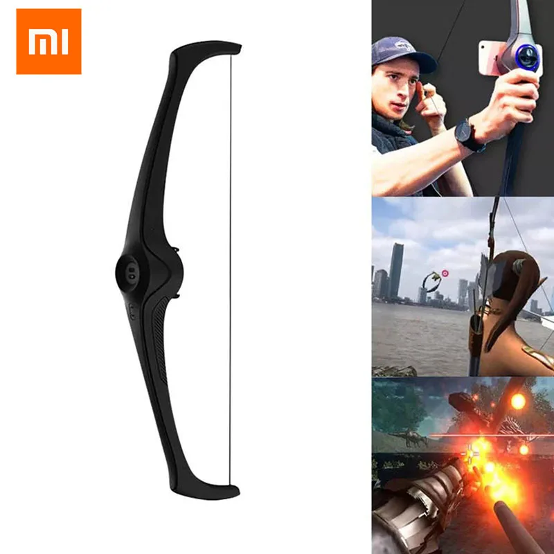Xiaomi Geekplay AR умная игра лук виртуалные сцены лучник стрельба игра умный лук беспроводной Bluetooth лучник стрельба игра лук