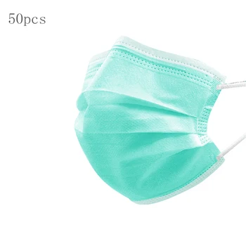 

3 Layers Dustproof Facial Protective Cover Kid Mask Anti-Dust Anti-Fog Disposable Printing Earloop Face Mouth Antibacterial Mask