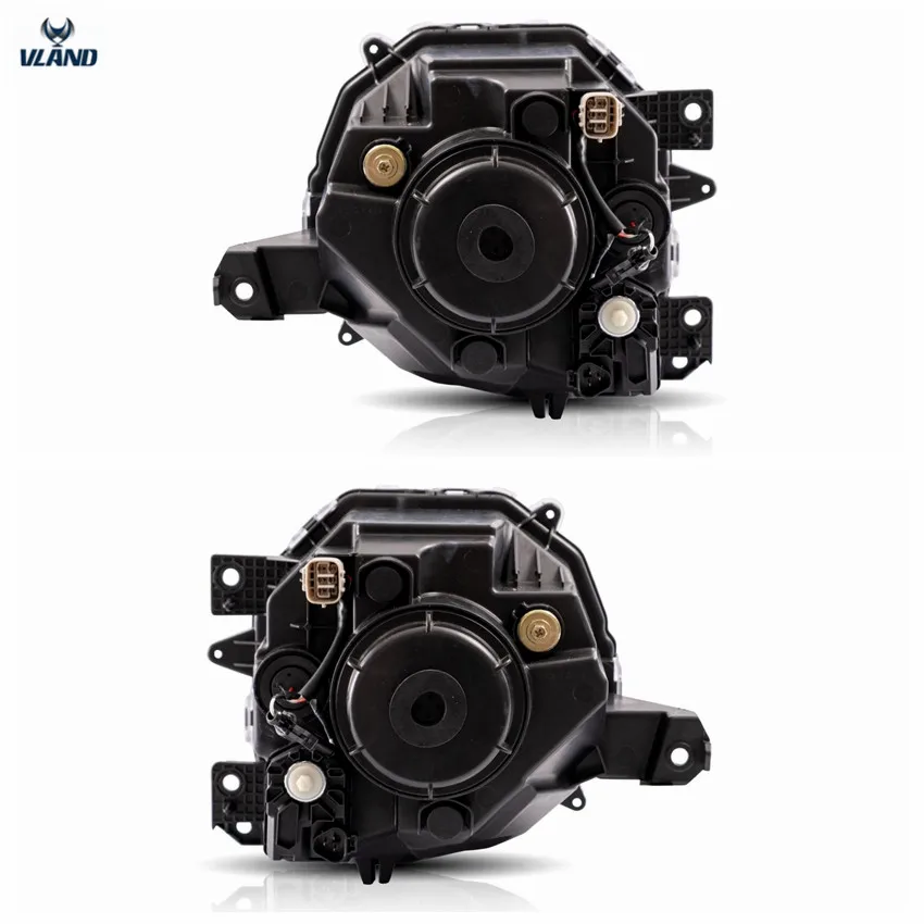 VLAND автомобильный монтажный для Jimny головной светильник для JIMNY головной светильник 2006-2012 Головной фонарь с приветственным светильник с синим