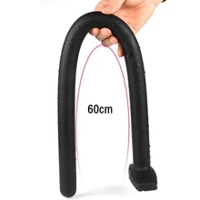 Super Long Silicone Butt Plug Anal Dilatador Prostate Massager large Anal Plug Dildo Sex Toys For Men Woman Gay