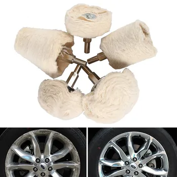 

5PCS Polishing Disc For Polisher And Electric Screwdriver For Wheel Polishing car gadget car polisher полировальная машинка