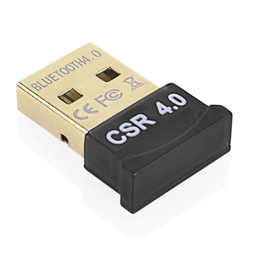Bluetooth 4,0 аудио приемник USB адаптер CSR4.0+ Windows XP/Vista/7/8 EDR 3 Мбит/с 150 Гц Bluetooth USB2.0 адаптер